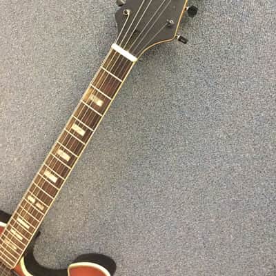 Vintage Hondo Iceman Copy dimarzio pickups image 2