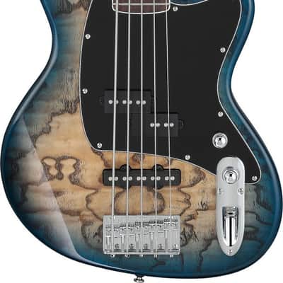 Ibanez TMB405TA-CBS Talman Electric Bass 5-String - Cosmic Blue Starburst image 1