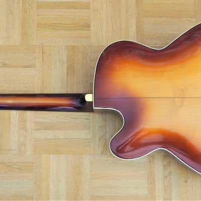 Framus Zenith archtop guitar 1950s made in Germany vintage image 11