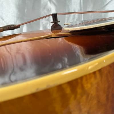 1939 Gibson L-5P Acoustic Archtop Hollowbody Guitar Original Sunburst Finish w/Original Hardshell “Airline” Case image 18
