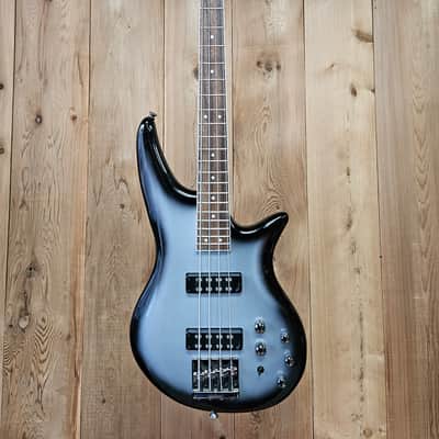 Jackson JS Series JS3 Spectra Bass Silverburst image 1