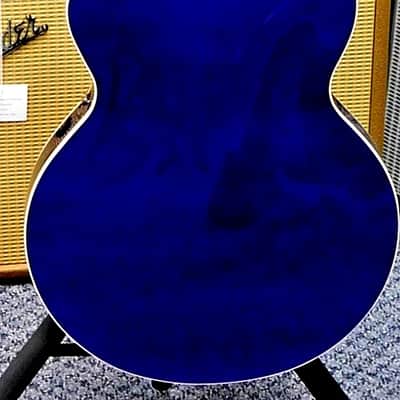 2001 Gretsch G6120SH Brian Setzer Hot Rod Hollowbody Electric Guitar w/Case! Cobalt Blue! VERY NICE!!! image 6