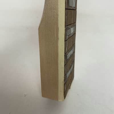 Unfinished Les Paul LP Style Guitar Maple Neck, 22 Frets Rosewood Fingerboard image 3