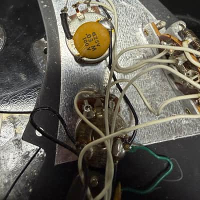 Vintage Fender Stratocaster 1979 - Black Strat image 12