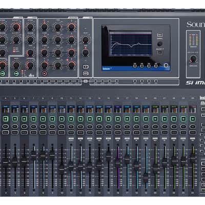 Soundcraft SI-IMPACT 80-Input Digital Mixing Console and 32-in/32-out USB Interface image 3