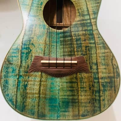 Blueberry New In Stock Handmade Tenor Ukulele image 1