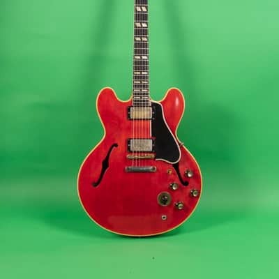 Gibson ES 345 1960 - Red image 3