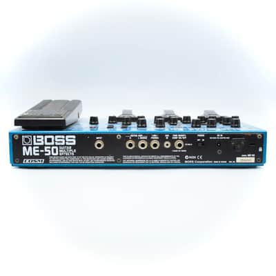 Boss ME-50 Guitar Multiple Effects Pedal Processor Guitar Multi Effect Pedal CR66065 image 10