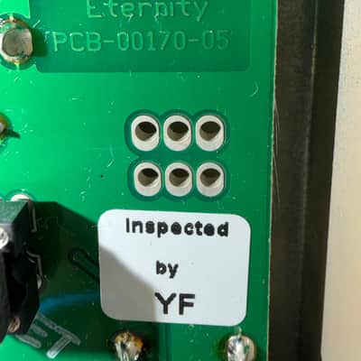 EXTREMELY RARE MINT Lovepedal 8823 "The Ultimate OD" - MIB - Rare Eternity Variant image 4