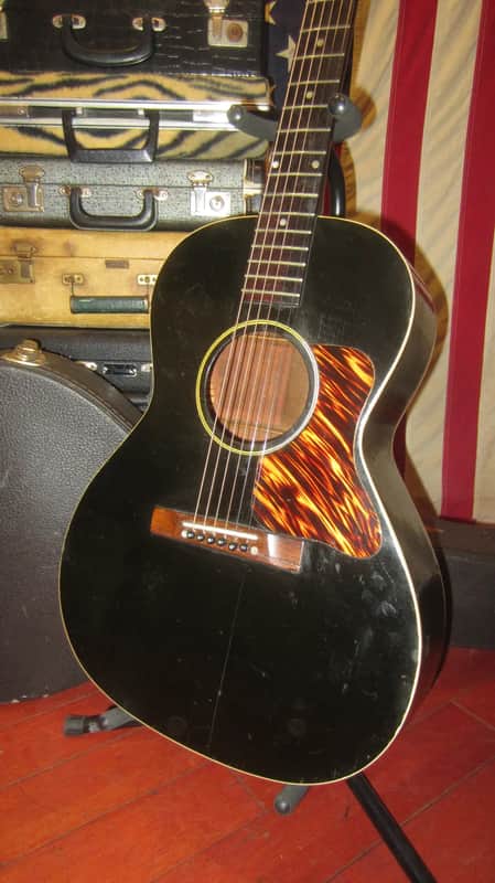 ~1937 Gibson L-00 Black w Hardshell Case image 1