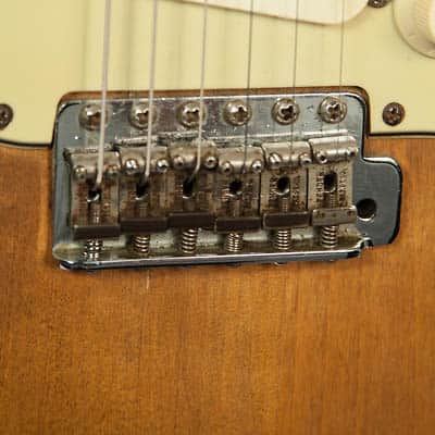 Fender Stratocaster 1961 Natural image 8