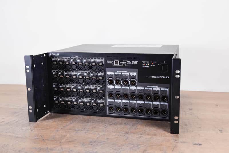 Yamaha Rio3224-D Rio Series 32x16 Remote Stage Box (church owned) CG00SGA image 1