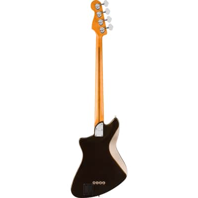 Fender American Ultra II Meteora Bass Texas Tea - 4-String Electric Bass image 2