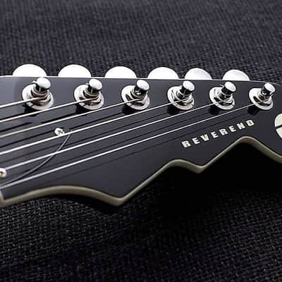 Reverend Contender HB Metallic Alpine Brand New from NAMM show (Authorized Dealer) image 9