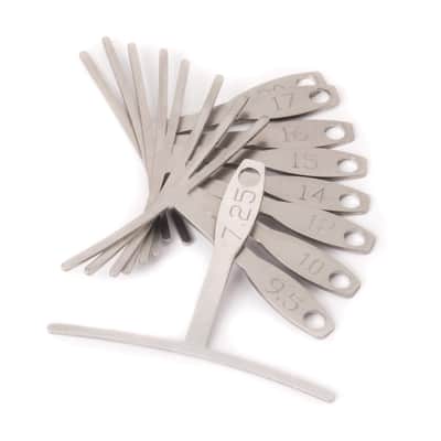 StewMac Action Adjustment Kit for Electric Guitar, Metric, for Setting String, Bridge, Saddle, & Pickup Height image 4