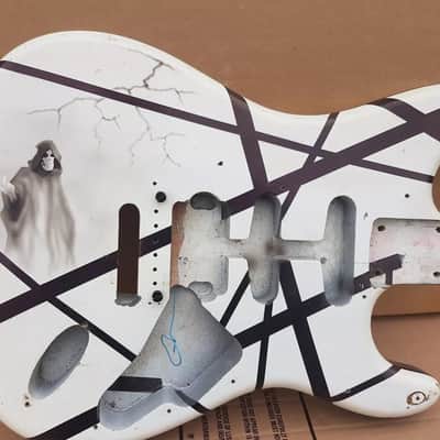 80's WARMOTH BODY - made in USA - GRIM REAPER SPECIAL image 2