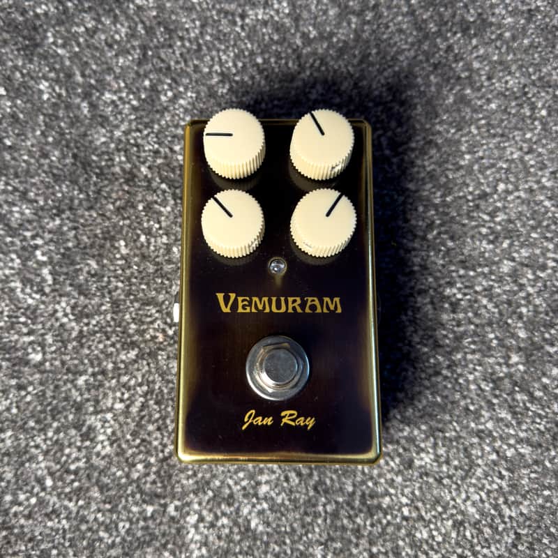 Vemuram Jan Ray - Rare 2000 Serial Number | Reverb
