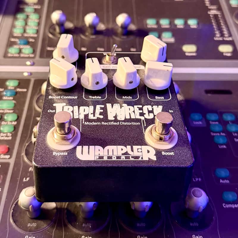 Wampler Triple Wreck 2000s - Carbon | Reverb