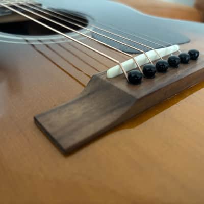 1992 Gibson J-100 Vintage Sunburst Acoustic Electric LR Baggs HiFi J100 Jumbo image 11