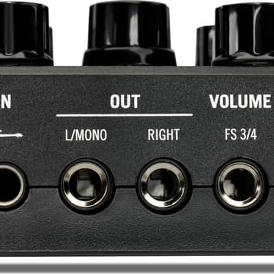 Line 6 POD Express Black Guitar Multi-Effects Pedal image 6