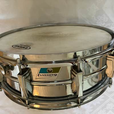 Ludwig Supraphonic LM400 5x14 1971 - Chrome image 1