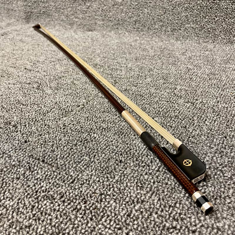 Coda Diamond GX Carbon Kevlar 4/4 Viola Bow image 1