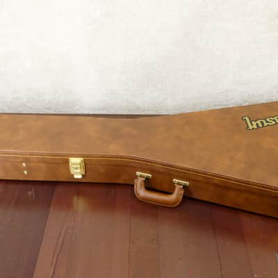 Gibson Flying-V Case Brown Very Lightly Used Looks New Never Gigged ! image 2