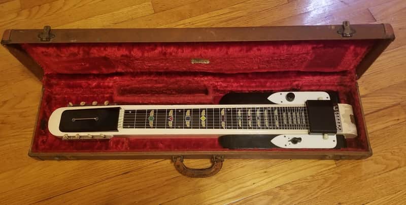 National Dynamic 8 String Steel OHSC 1950's image 1