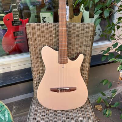 Ibanez FRH10N-RGF Rose Gold Metallic Flat Classic Guitar image 13
