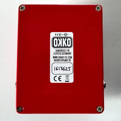 2 OKKO Pedals - Dominator MKII & Diablo Gain+ - 2 Pedals in 1 listing! image 9