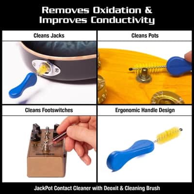 Music Nomad JackPot Music Gear Contact Cleaner Kit image 5
