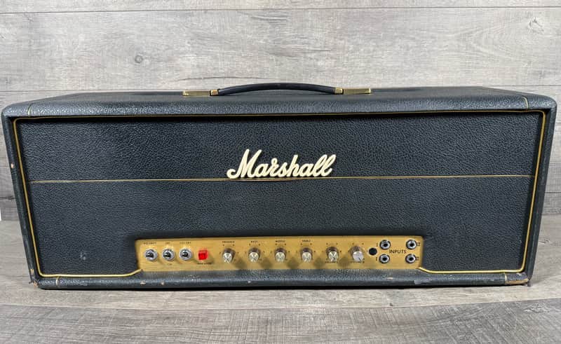 Marshall Super Bass 100w 1972 - Handwired! image 1