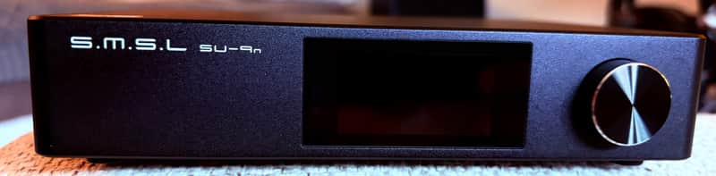 SMSL SU 9N 2025/2026 - Black Aluminum