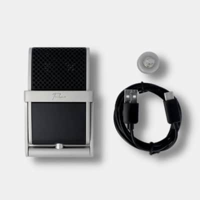 The Tula Mic TL023-B Black studio-quality USB-C microphone & mobile recorder image 4