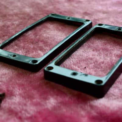 Vintage 1950's - 1960's Gibson M-69 PAF Ring set w/ Screws & Springs ES-335 image 5