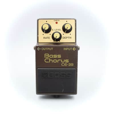 Boss CE-2B Bass Chorus 1988 Made in Japan Vintage Guitar Effect Pedal 978309 image 2
