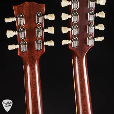 Gibson Custom Shop Jimmy Page EDS-1275 Doubleneck VOS '69 Cherry 11.2 #CS500741 image 8