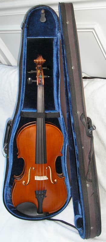 4/4 Violin Strumenti musicali eseguiti nelle officine GLIGA | Reverb