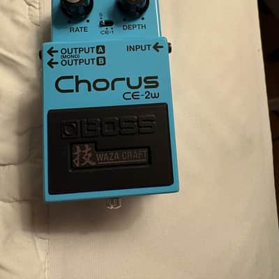 Boss CE-2W Chorus Waza Craft 2016 - Present - Blue