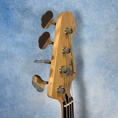 2014 Fender Japan JB Standard Jazz Bass Lake Placid Blue, MIJ image 5