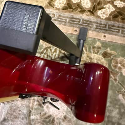 Charvel 750 XL with Tremolo Bridge 1989 - 1991 - Transparent Cherry Sunburst image 4
