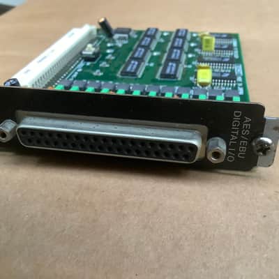 Akai AES EBU digital interface in and out 16 chanel 16 bit 24 bit audio card dr pro Japan image 2