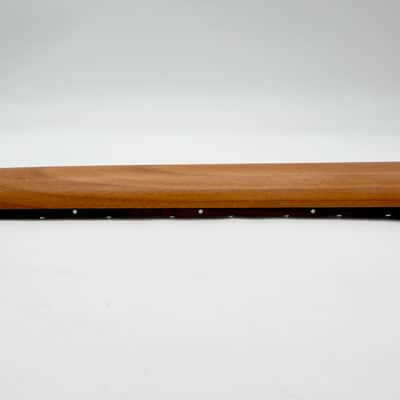 HooDoo Stratocaster Neck Lefty Rosewood/Roasted Maple Nitro hsn6449 image 9