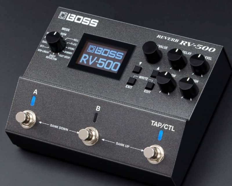 Boss RV-500 Reverb 2017 - Present - Black image 1