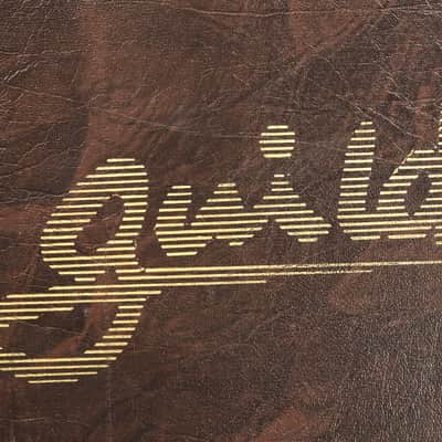 Guild Brian May BHM1 1984 Red - First one ever made? image 16