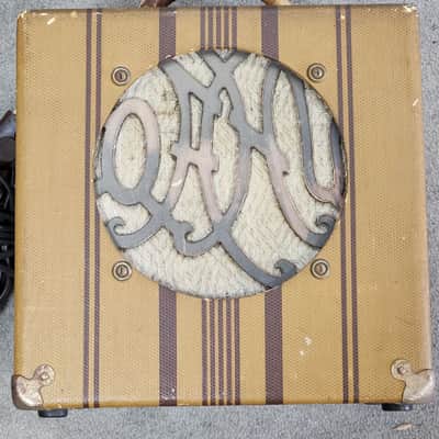 Oahu tube amp 1939 - ish - classic image 1