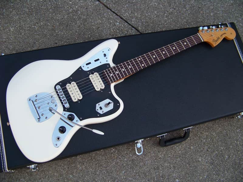 Fender Classic Player Jaguar HH, Hard Case, Kurt Cobain Switch, 2 pickguards, Sperzel Tuners image 1