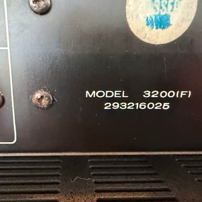 Marantz 140 and 3200 1970s Excellent Condition image 11