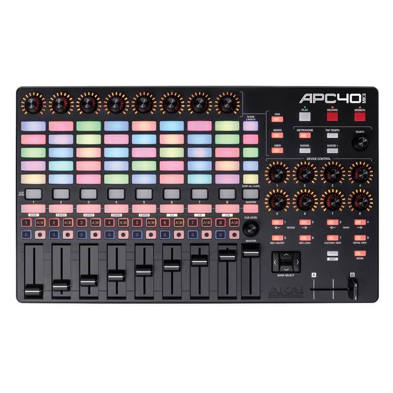 Akai APC40 mkII Ableton Live Performance Controller image 1