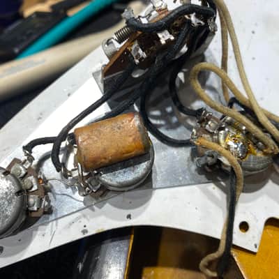 Fender Stratocaster Sunburst 1954 - Zac Brown image 12
